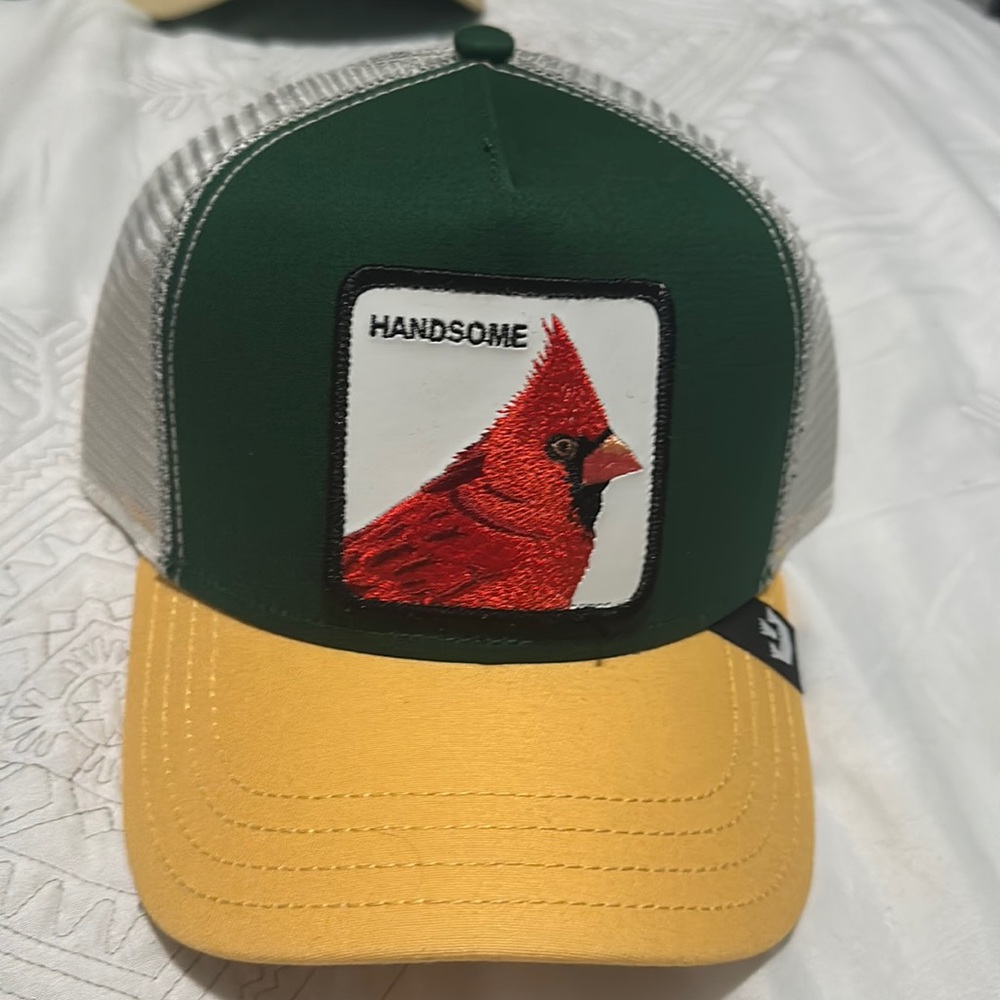 GOORIN BROS TRUCKER HAT “HANDSOME"